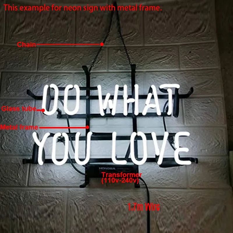 Neonbord voor het is zo goed o - Outdoor Lighting Expressions recensie en prijs