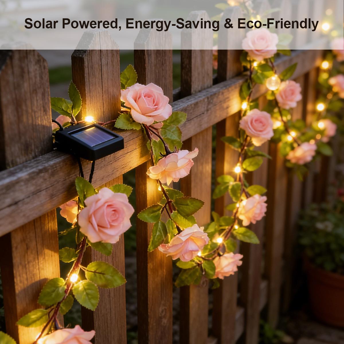 Solar Rose Vine String Light I - Solar Fairy String recensie en prijs