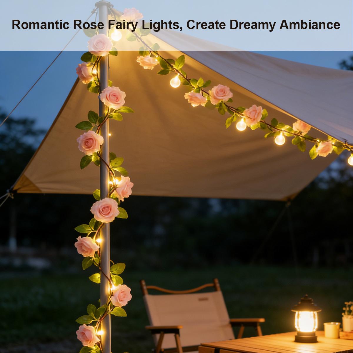 Solar Rose Vine String Light I - Solar Fairy String recensie en prijs