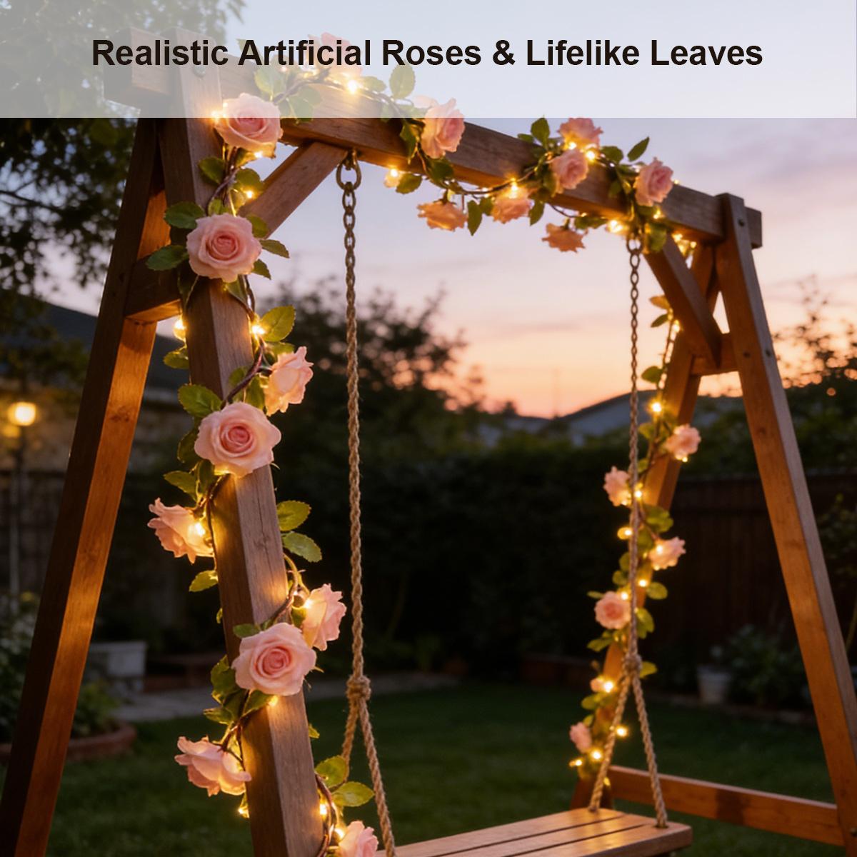 Solar Rose Vine String Light I - Solar Fairy String recensie en prijs