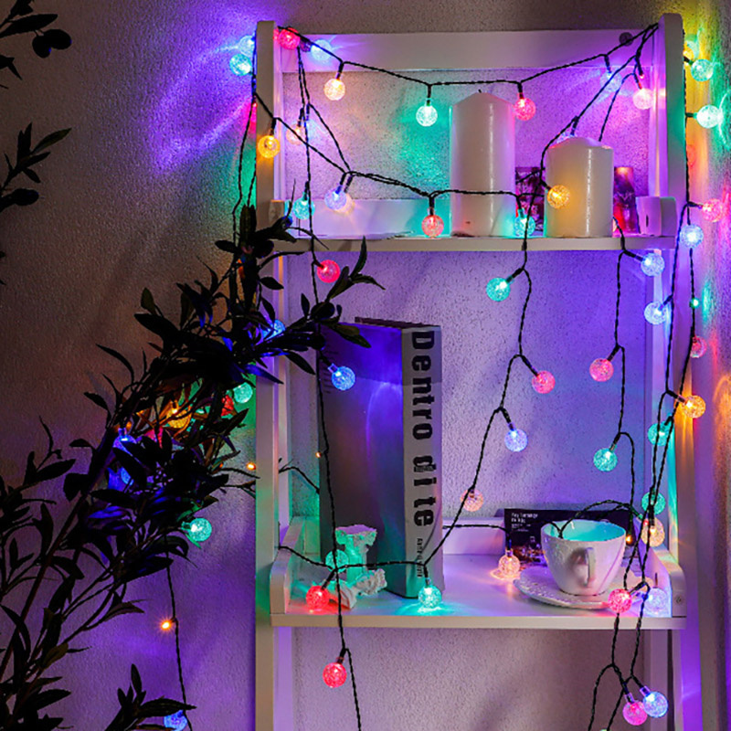 Solar Crystal Ball Fairy Licht - Solar Fairy String recensie en prijs