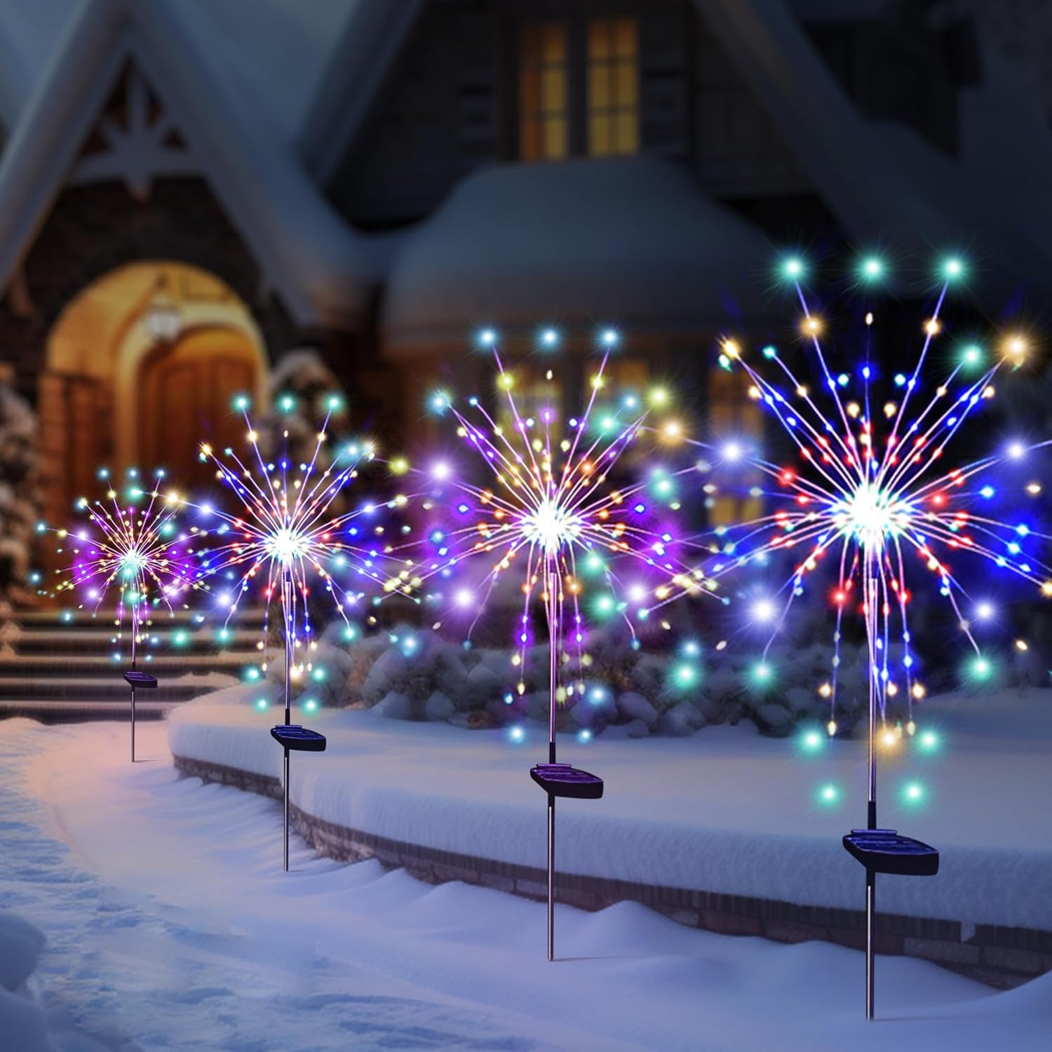 Solar LED Vuurwerk Feestverlic - Outdoor Lighting Gazebo recensie en prijs