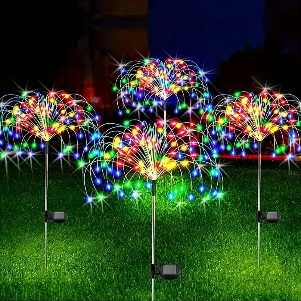 Solar LED Vuurwerk Feestverlic - Outdoor Lighting Gazebo recensie en prijs