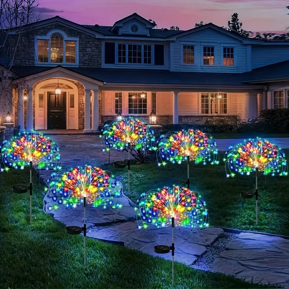 Solar LED Vuurwerk Feestverlic - Outdoor Lighting Gazebo recensie en prijs