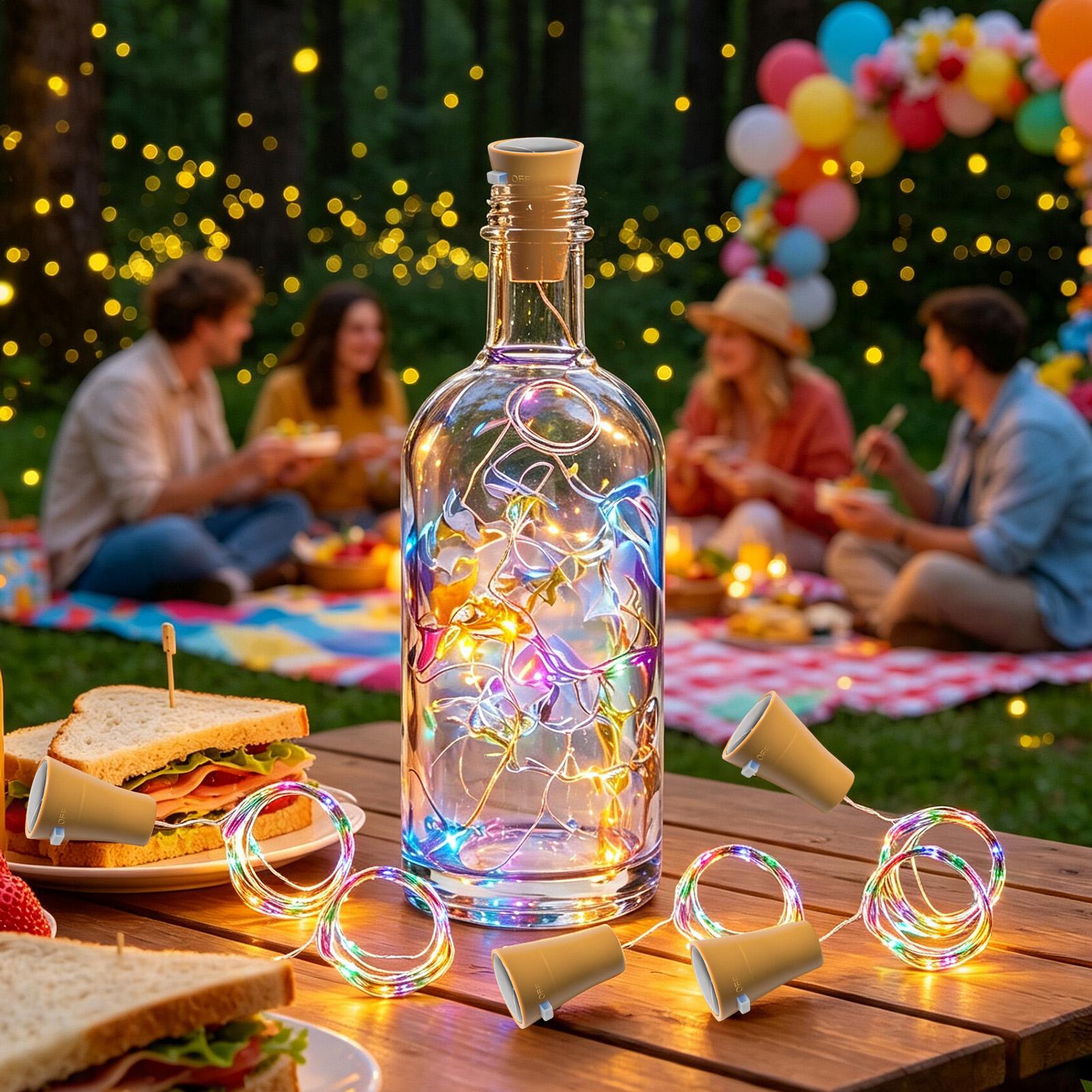 Solar Wine Bottle Lights LED W - Solar Fairy String recensie en prijs