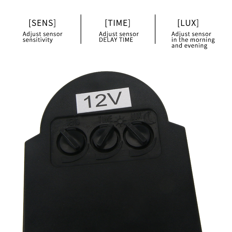 12V Bewegingssensor 220V/110V  - Outdoor Lighting Lux recensie en prijs