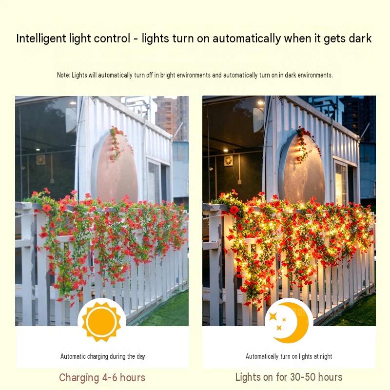 Solar Rose Vine Lichtsnoer 5m  - Solar Fairy String recensie en prijs