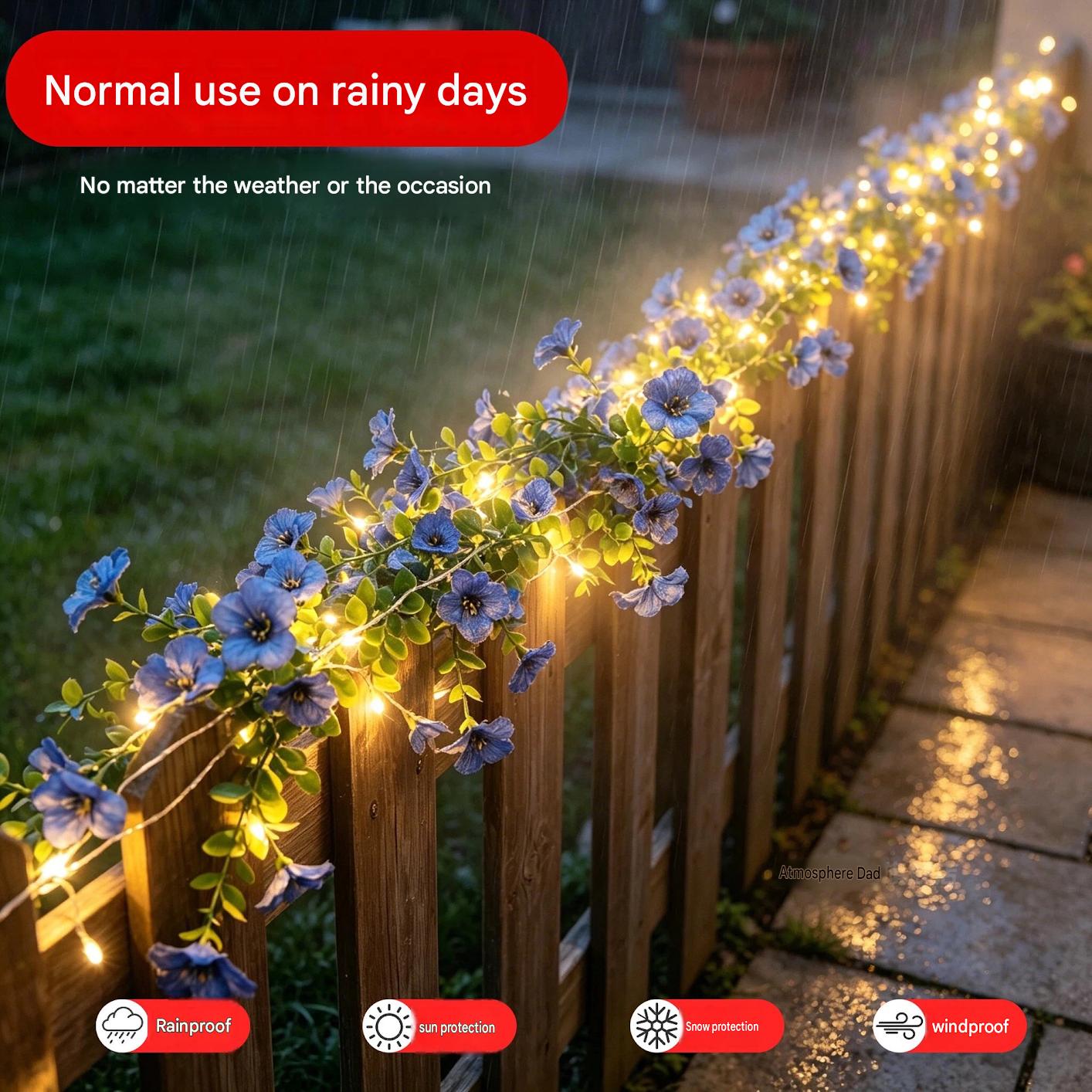 Solar Rose Vine Lichtsnoer 5m  - Solar Fairy String recensie en prijs