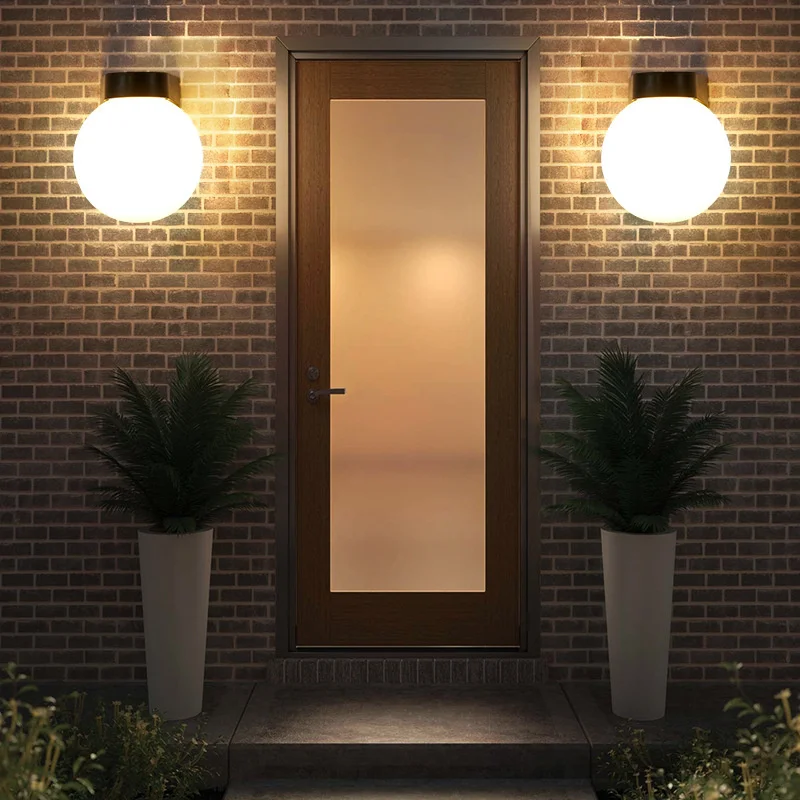 Bolvormige buitenwandlamp IP65 - Outdoor Lighting Lux recensie en prijs