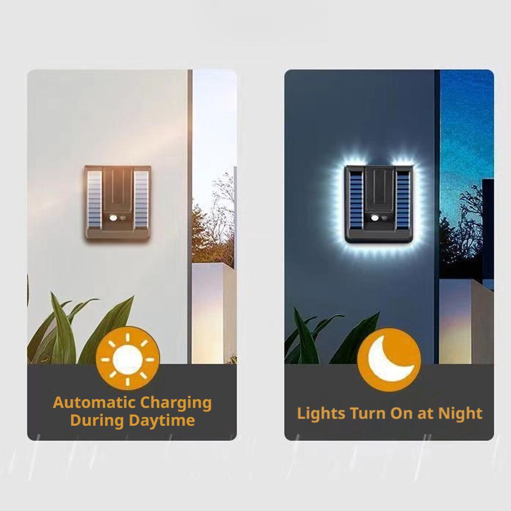 Opvouwbare LED 120 °   Zonne-e - Outdoor Lighting Gazebo recensie en prijs