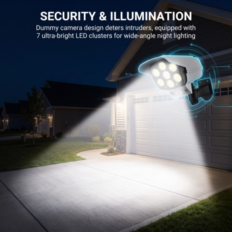 Solar Security LED Schijnwerpe - Dusk To Dawn Bulb recensie en prijs