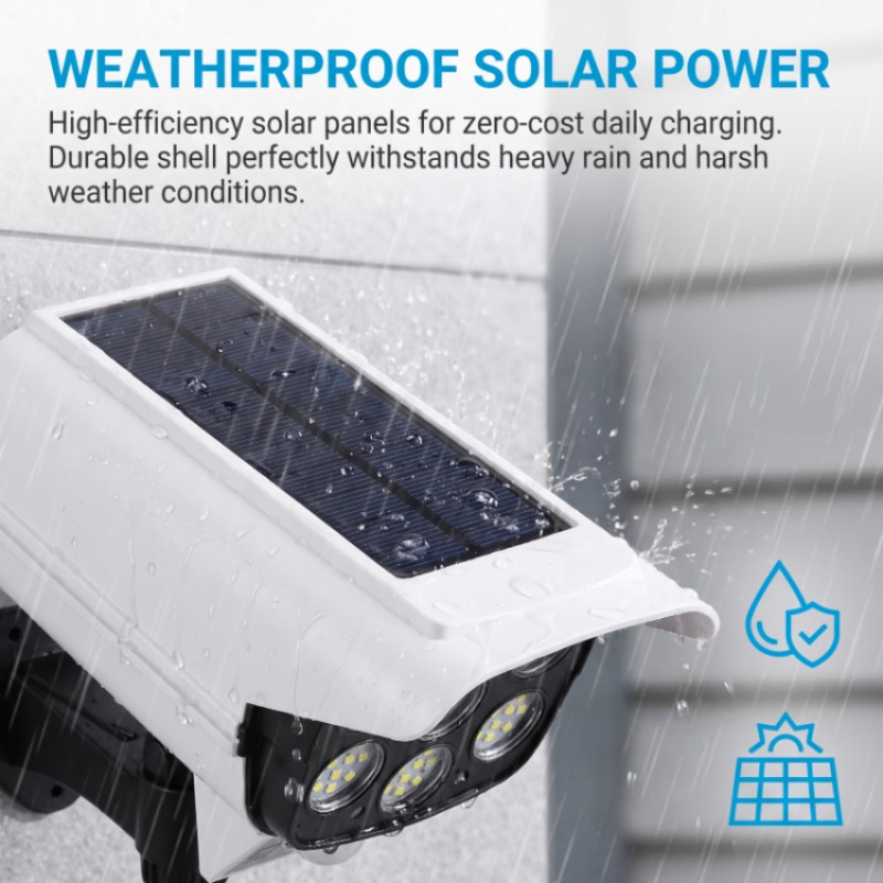 Solar Security LED Schijnwerpe - Dusk To Dawn Bulb recensie en prijs
