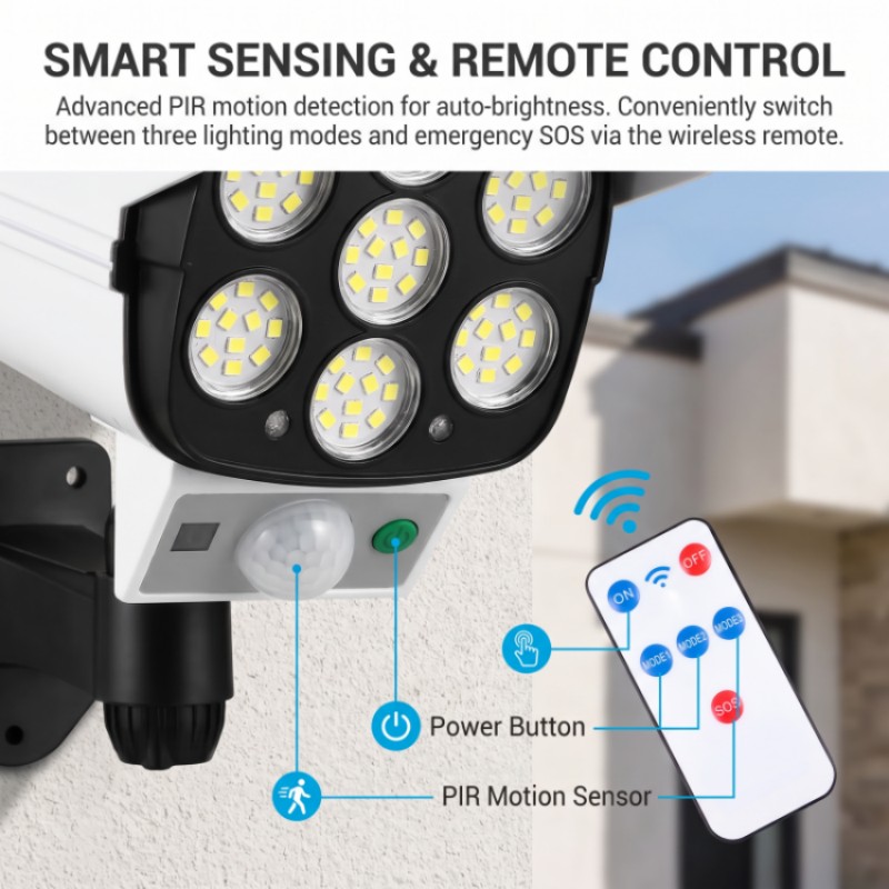 Solar Security LED Schijnwerpe - Dusk To Dawn Bulb recensie en prijs