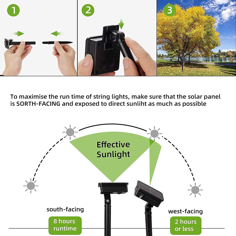Solar LED Lichtslingers Outdoo - Solar Fairy String recensie en prijs