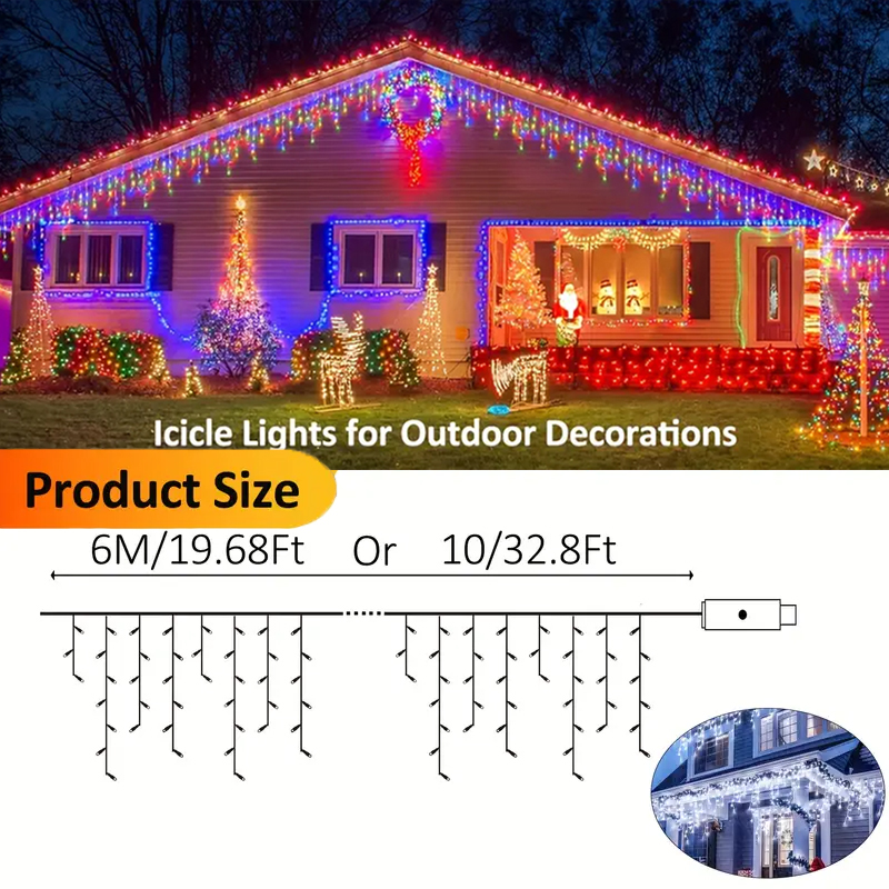 Solar Icicle Lights Outdoor Fa - Solar Fairy String recensie en prijs