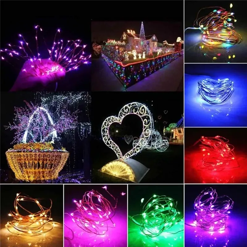 USB LED-lichtslingers Koper Zi - Outdoor Lighting Ideas For Party recensie en prijs