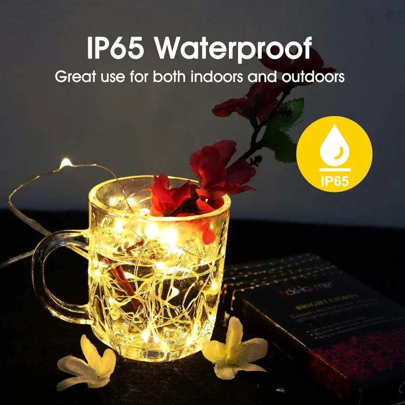 USB LED-lichtslingers Koper Zi - Outdoor Lighting Ideas For Party recensie en prijs