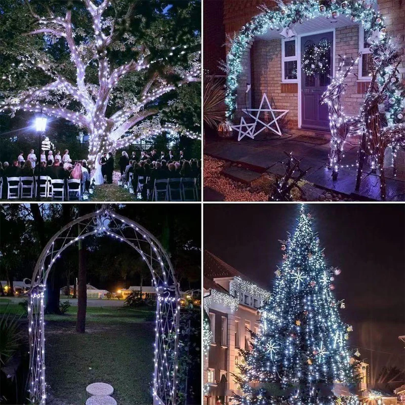 5M/10M/20M Led Koperdraad Lich - Outdoor Lighting Ideas For Party recensie en prijs