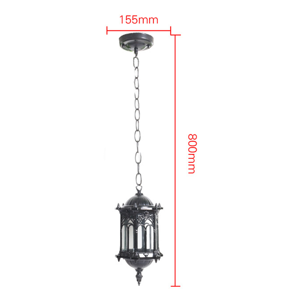 SANDIY Outdoor Hanglamp Retro  - Outdoor Lighting Restaurant recensie en prijs