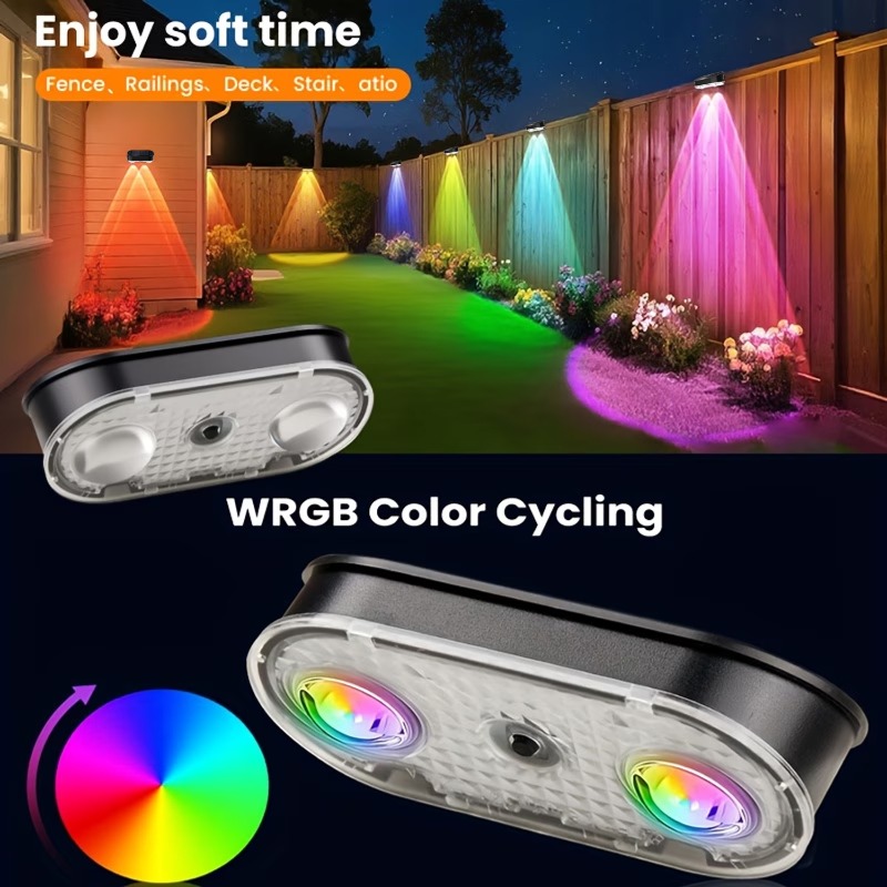 RGB Solar Tuinlamp IP44, 8 Kle - Dusk To Dawn Bulb recensie en prijs
