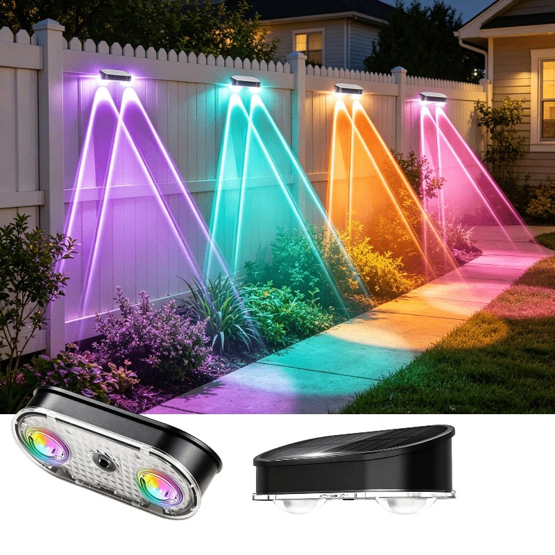 RGB Solar Tuinlamp IP44, 8 Kle - Dusk To Dawn Bulb recensie en prijs