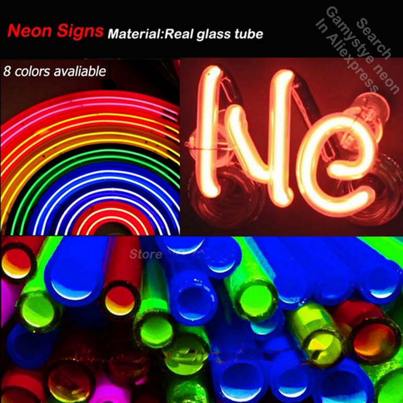 Neonbord voor gelukkige dagen  - Outdoor Lighting Expressions recensie en prijs