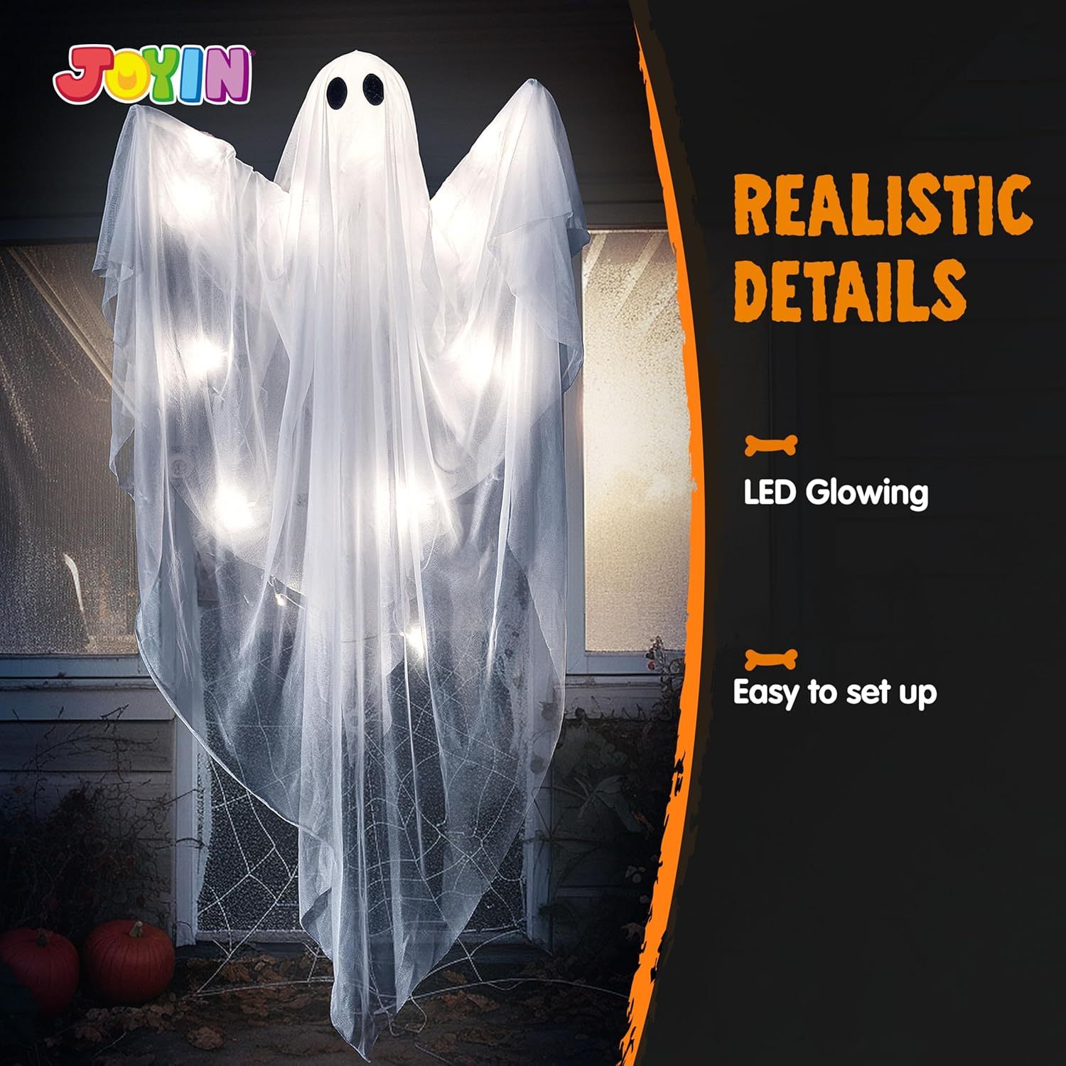 Halloween hangende lichtgevend - Outdoor Lighting Gazebo recensie en prijs