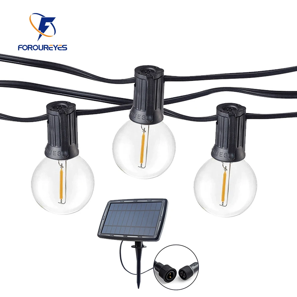 100/50/25ft zonne-energie led  - Solar Fairy String recensie en prijs