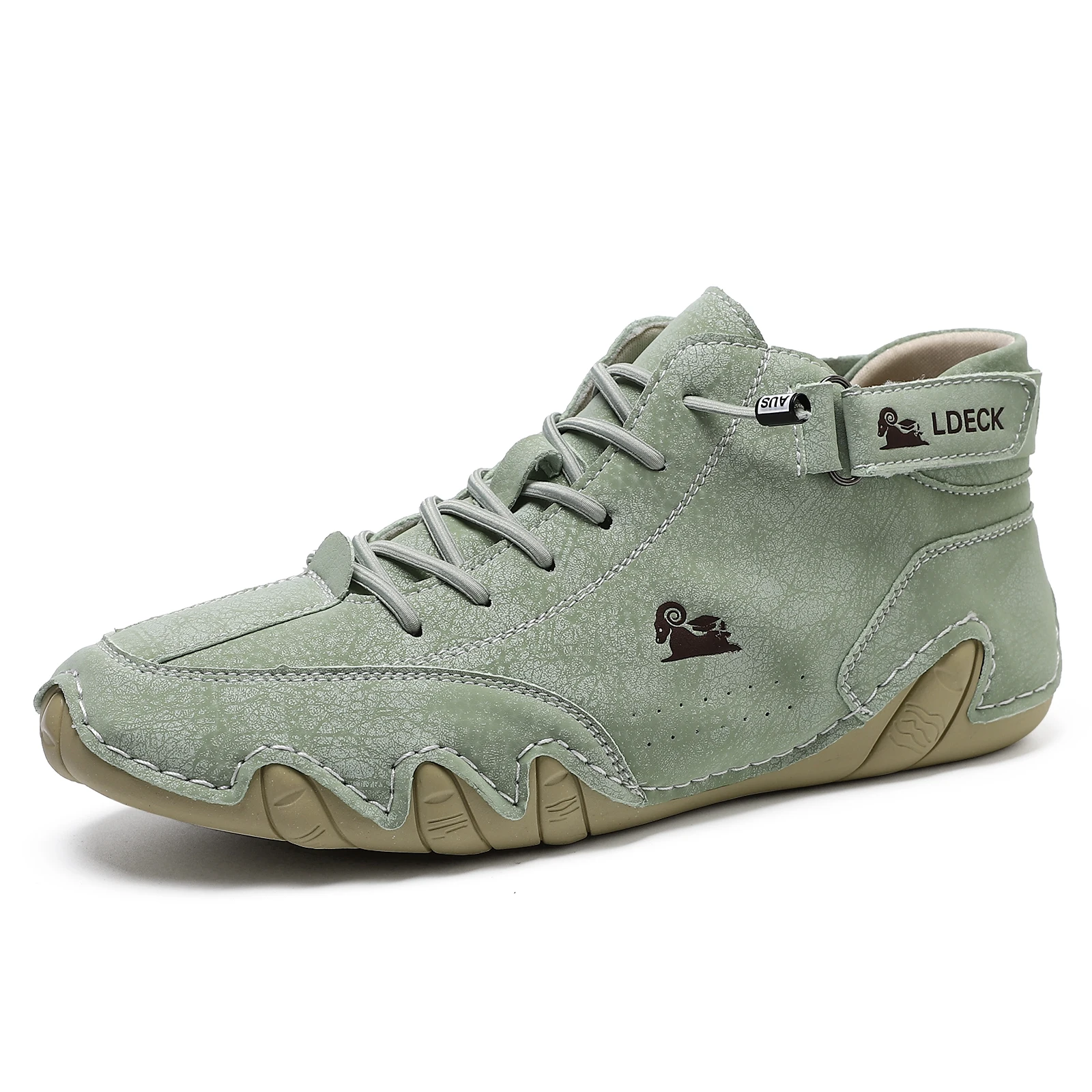 Mannen Echt Lederen Schoenen E - Outdoor Lighting Uplight recensie en prijs