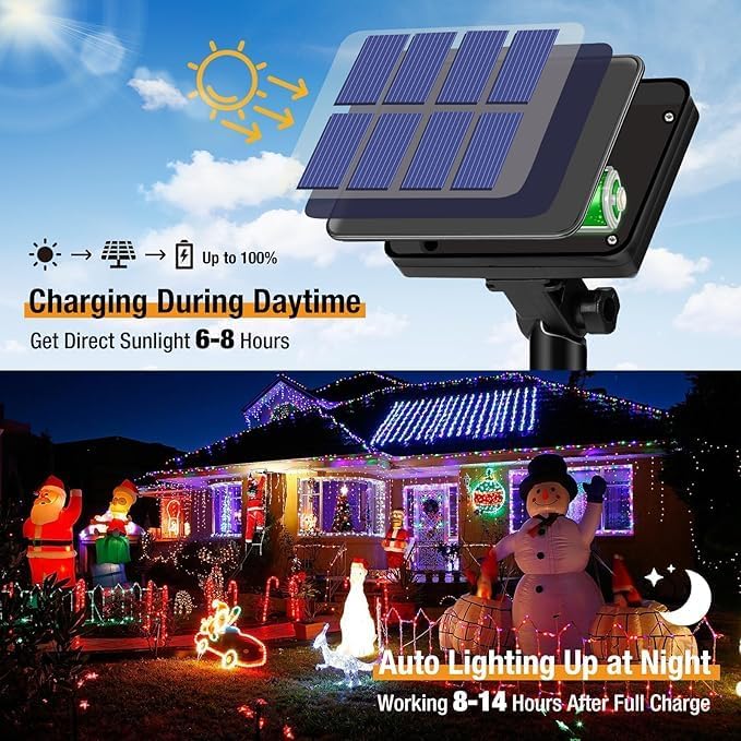 Kerst Outdoor Solar Lichtsling - Solar Fairy String recensie en prijs
