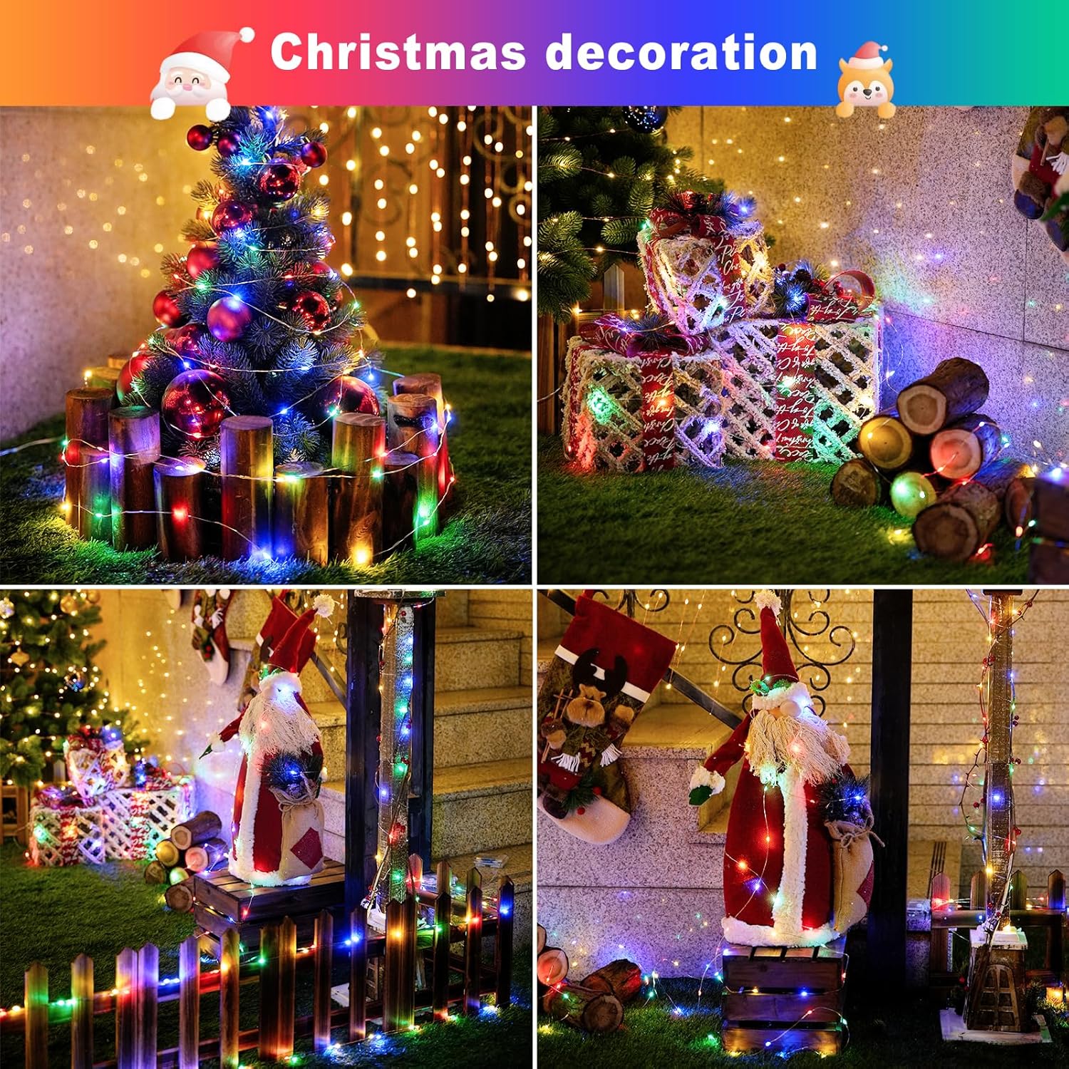 Kerst Outdoor Solar Lichtsling - Solar Fairy String recensie en prijs
