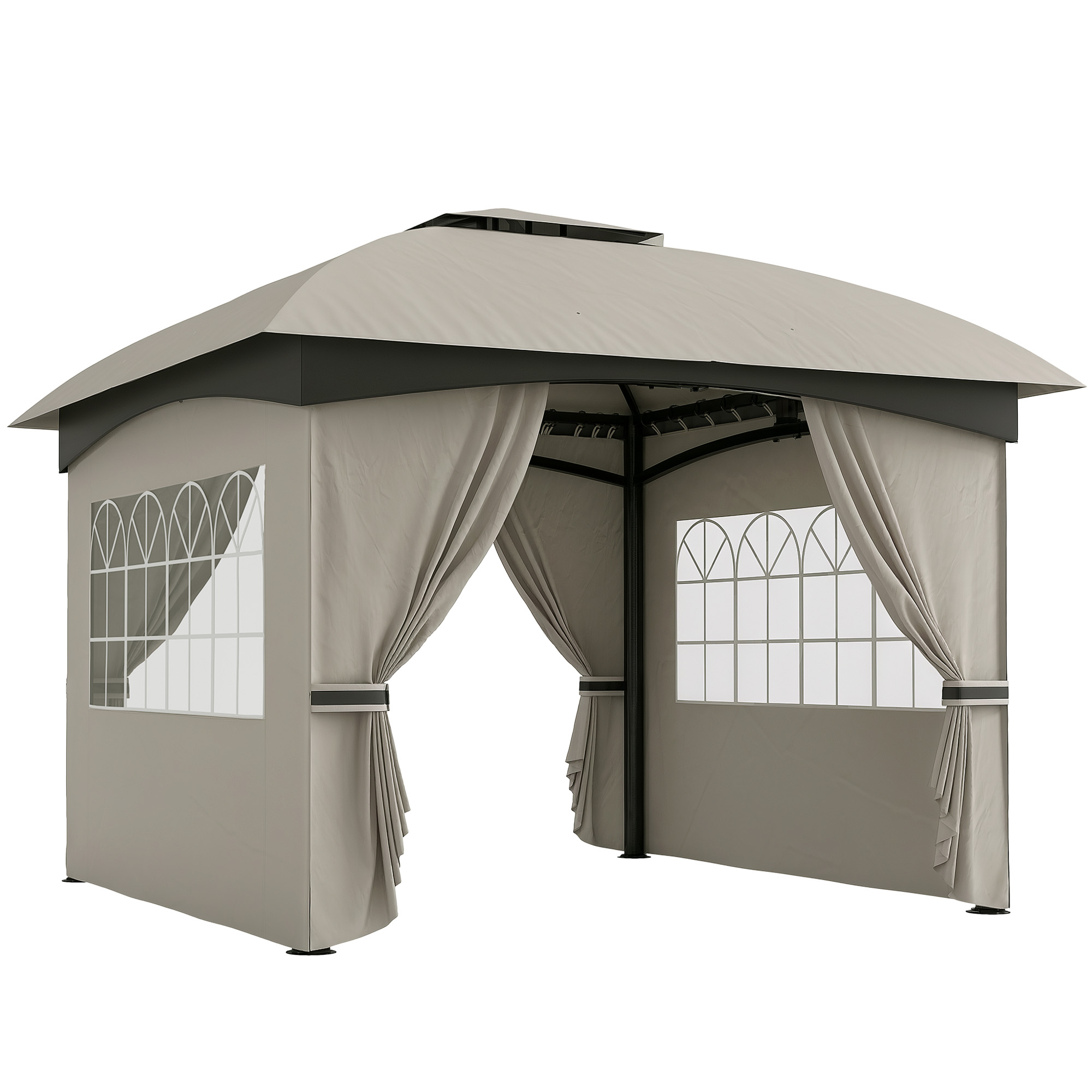 11' x 11' Buitengazebo met gor - Outdoor Lighting Gazebo recensie en prijs