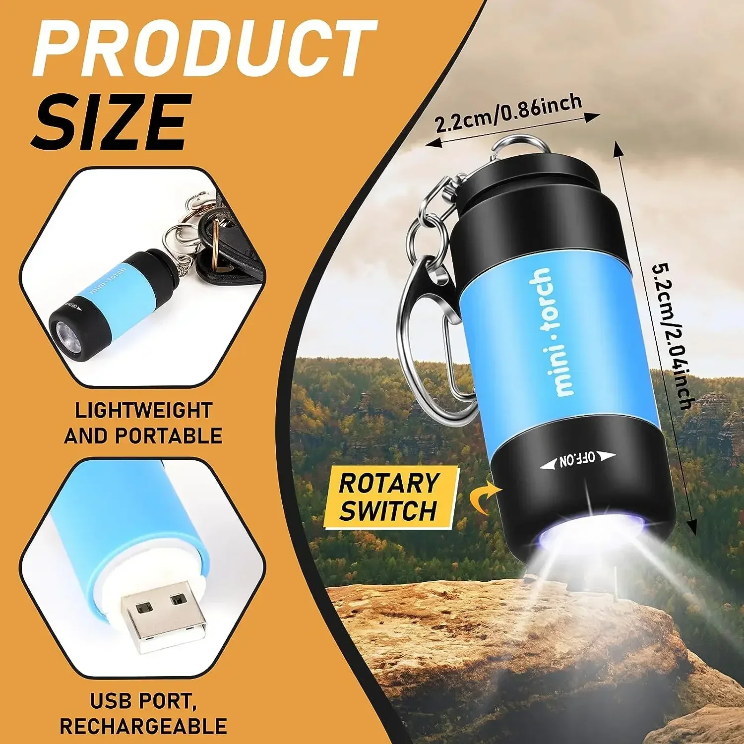 USB-oplaadbare LED-zaklamp Mul - Outdoor Lighting Ideas For Party recensie en prijs