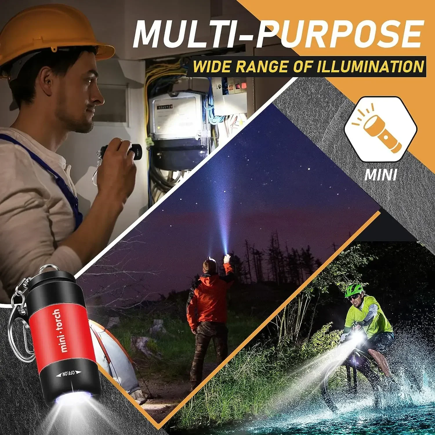 USB-oplaadbare LED-zaklamp Mul - Outdoor Lighting Ideas For Party recensie en prijs