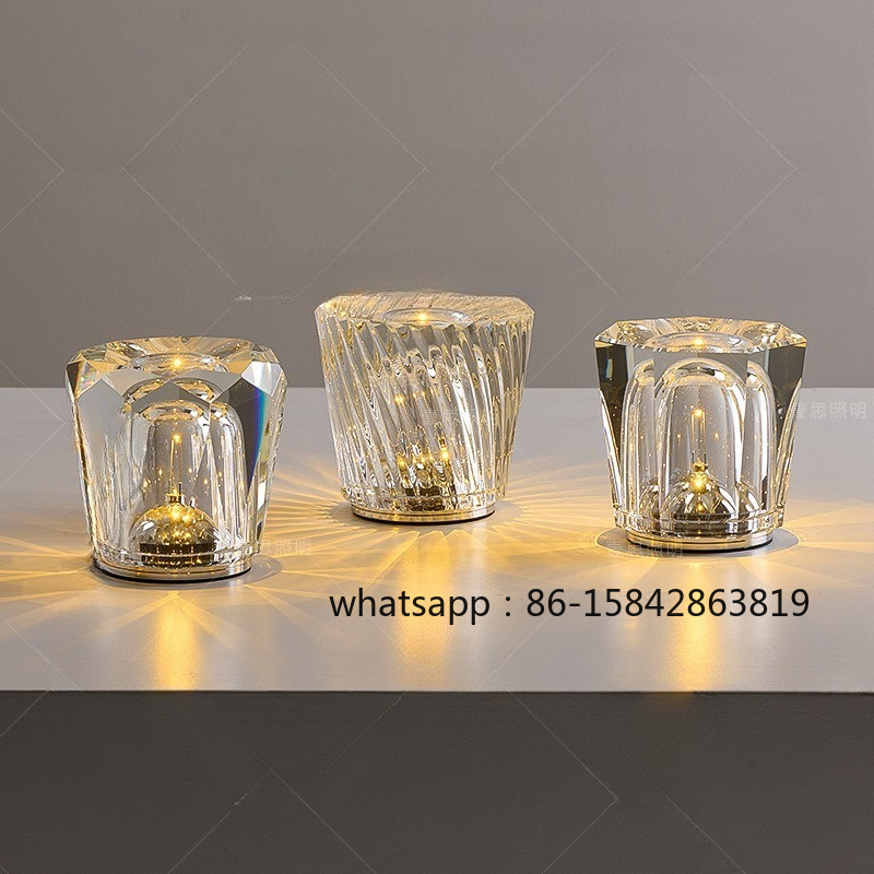 Draagbare draadloze nachtlamp  - Outdoor Lighting Restaurant recensie en prijs