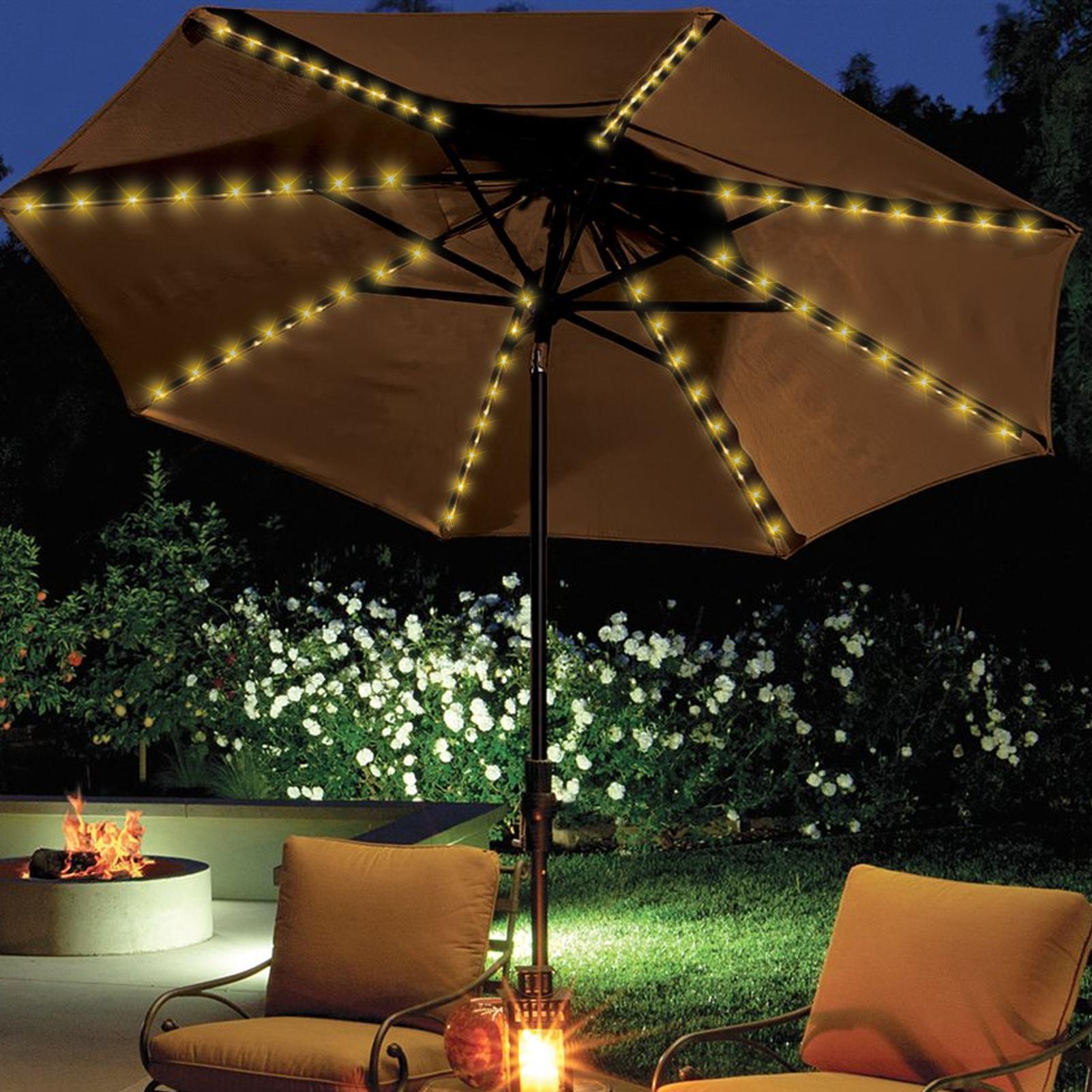 Zonne-parasol lichtsnoer 104 L - Outdoor Lighting Gazebo recensie en prijs
