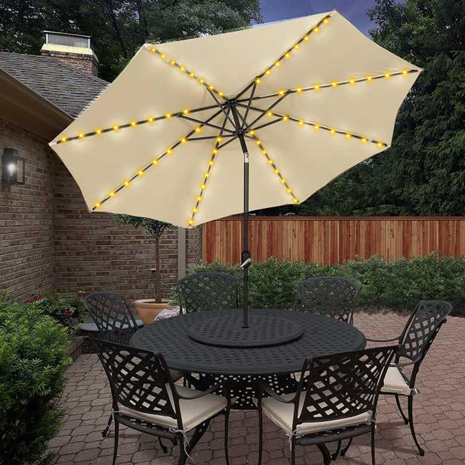 Zonne-parasol lichtsnoer 104 L - Outdoor Lighting Gazebo recensie en prijs