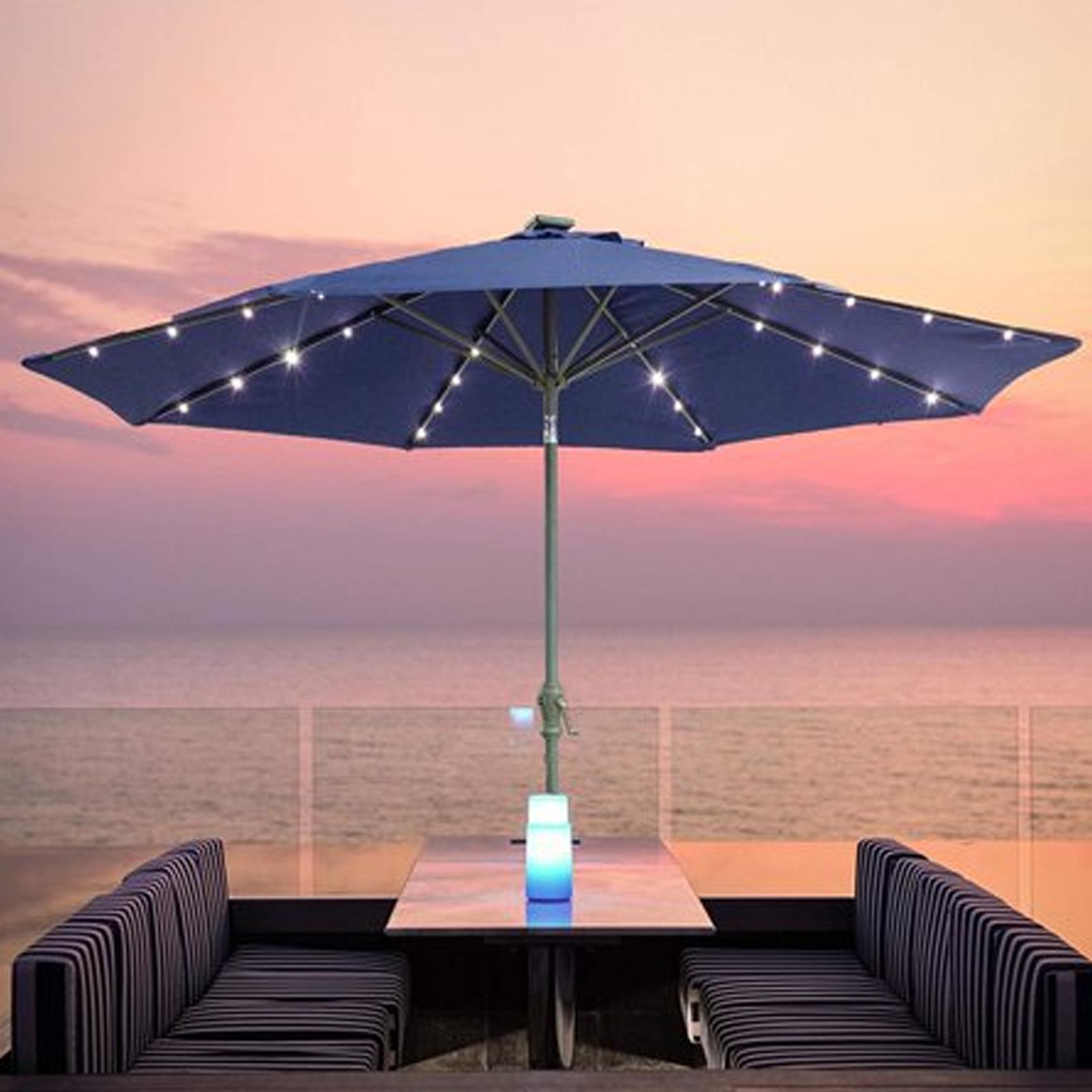 Zonne-parasol lichtsnoer 104 L - Outdoor Lighting Gazebo recensie en prijs
