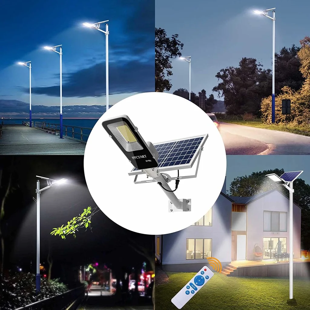 200W Krachtige Solar Light Out - Dusk To Dawn Bulb recensie en prijs