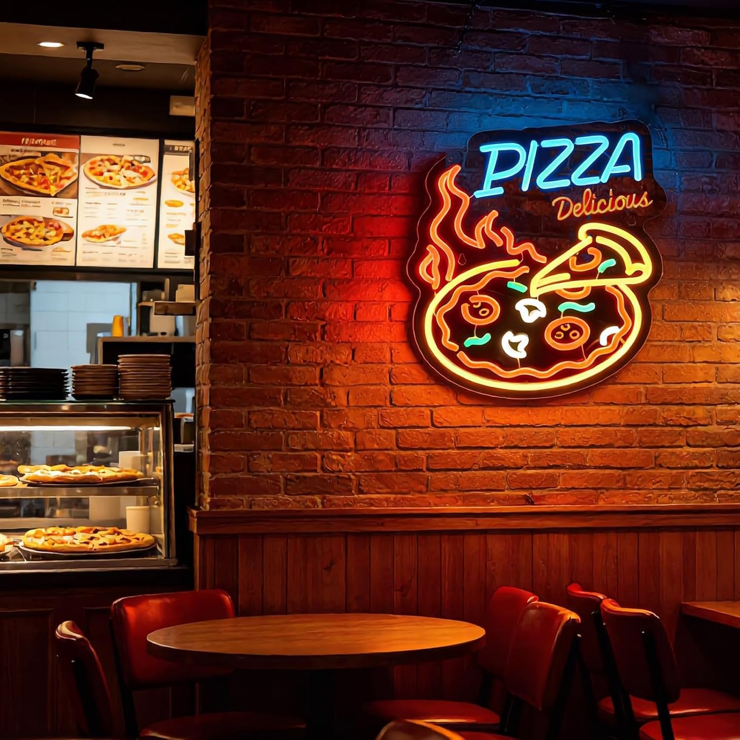 Heerlijke Pizza LED Neonbord U - Outdoor Lighting Restaurant recensie en prijs