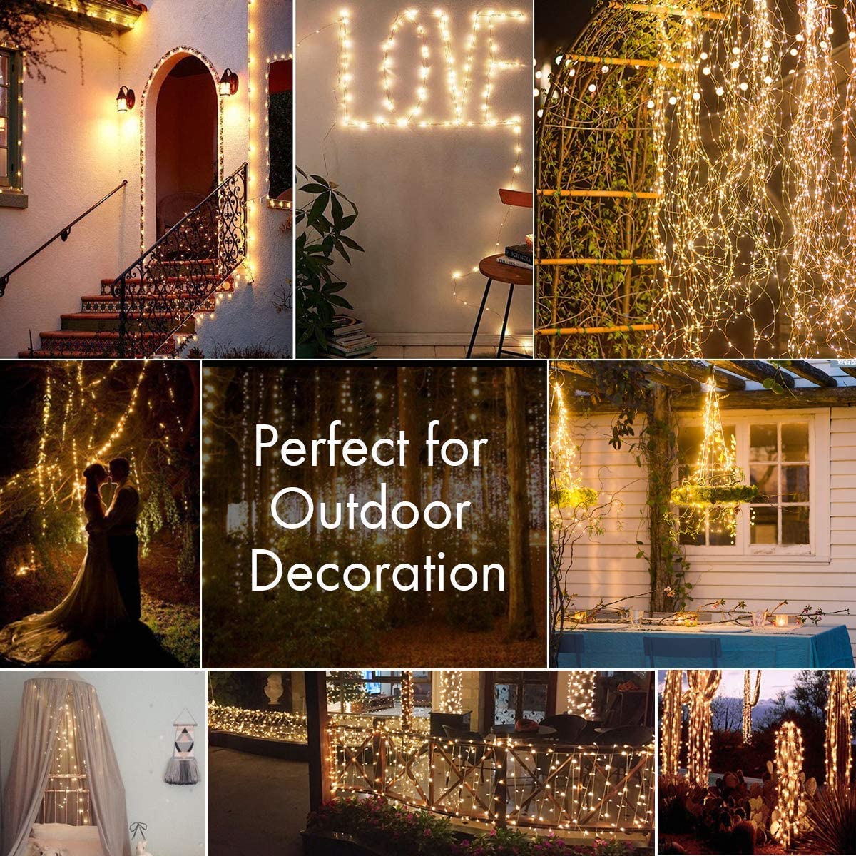 2 Pack Solar Fairy Lights 300L - Solar Fairy String recensie en prijs