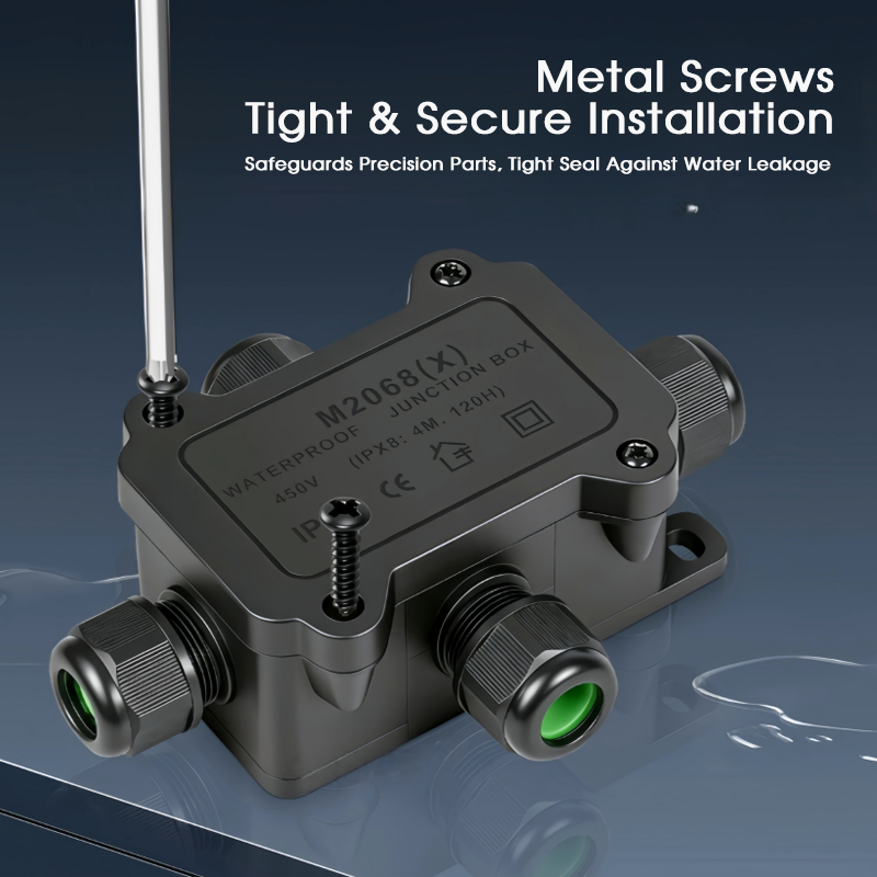 IP68 waterdichte aansluitdoos  - Outdoor Lighting Gazebo recensie en prijs