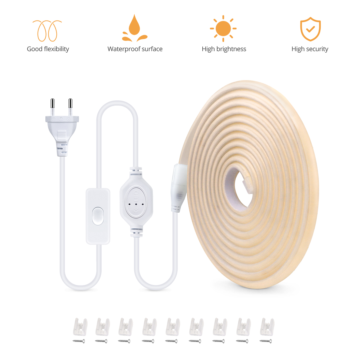 110V 220V COB LED-strip Buiten - Outdoor Lighting Gazebo recensie en prijs