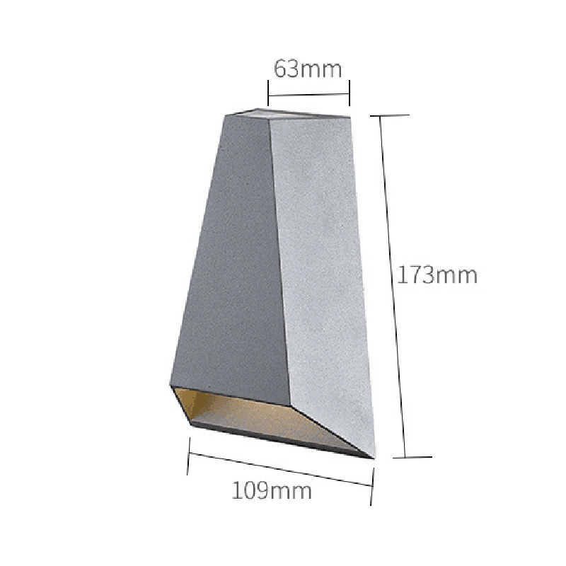 12W Led Outdoor & Indoor Wandl - Outdoor Lighting Lux recensie en prijs