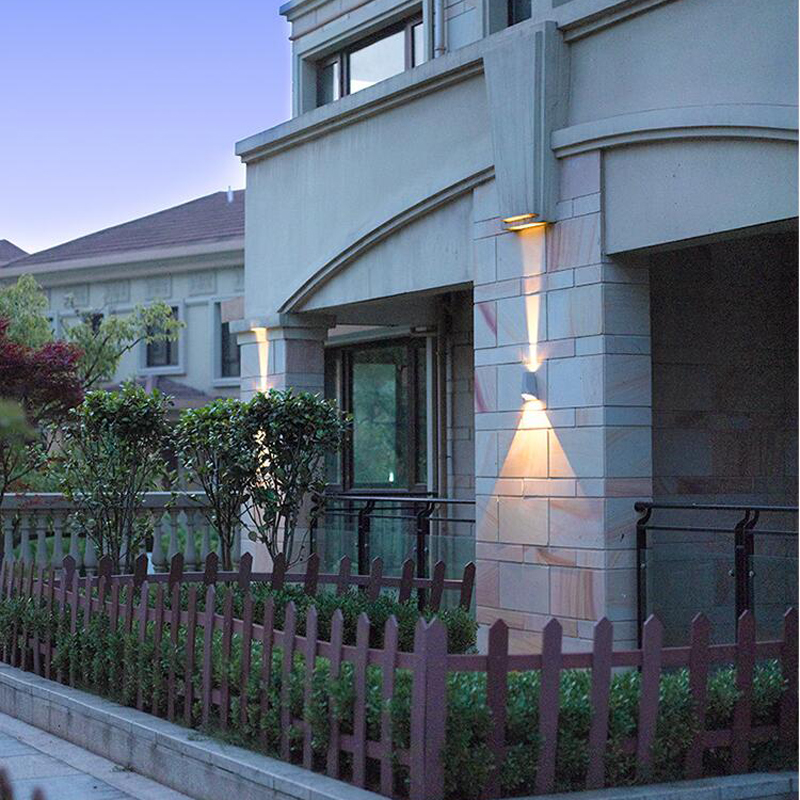 12W Led Outdoor & Indoor Wandl - Outdoor Lighting Lux recensie en prijs