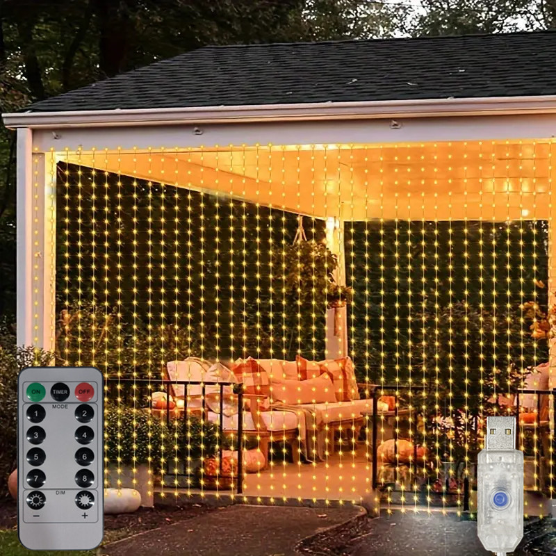 LED-slinger Fairy Light Garden - Outdoor Lighting Ideas For Party recensie en prijs