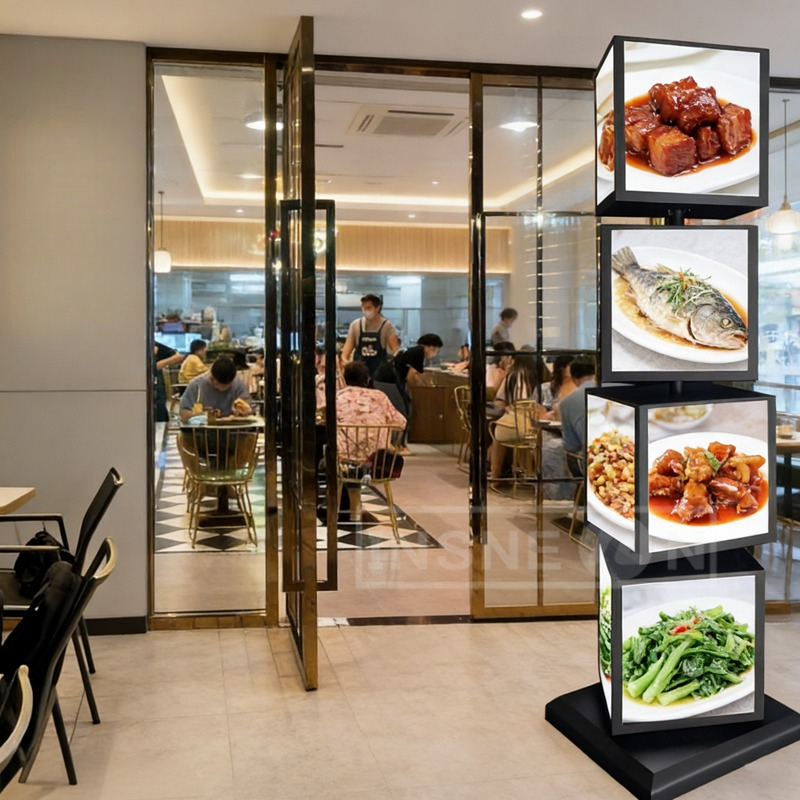 Op maat gemaakte vierkante dra - Outdoor Lighting Restaurant recensie en prijs