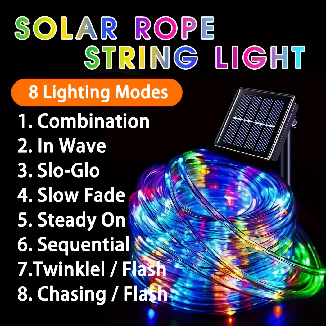 Outdoor Solar LED Fairy Lights - Solar Fairy String recensie en prijs