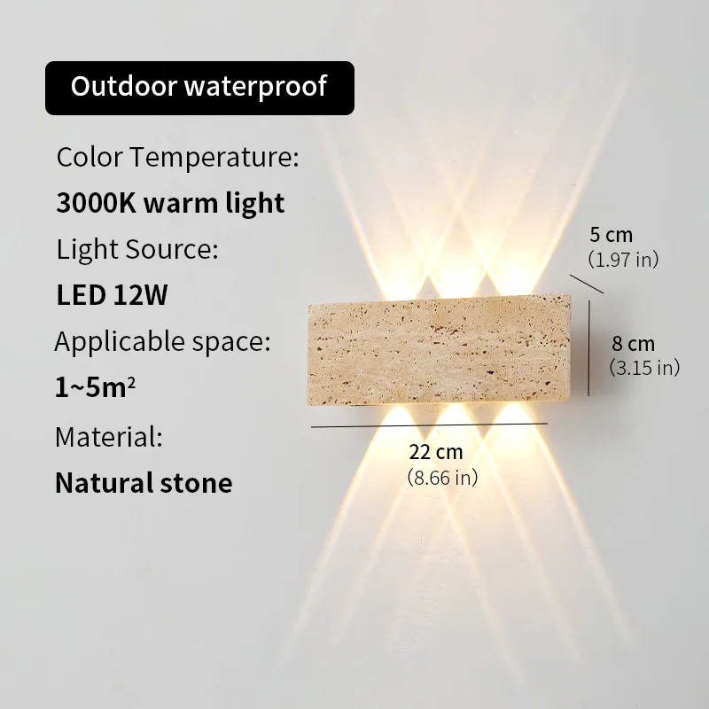 Wabi-sabi LED Wandlamp Tuinlam - Outdoor Lighting Lux recensie en prijs
