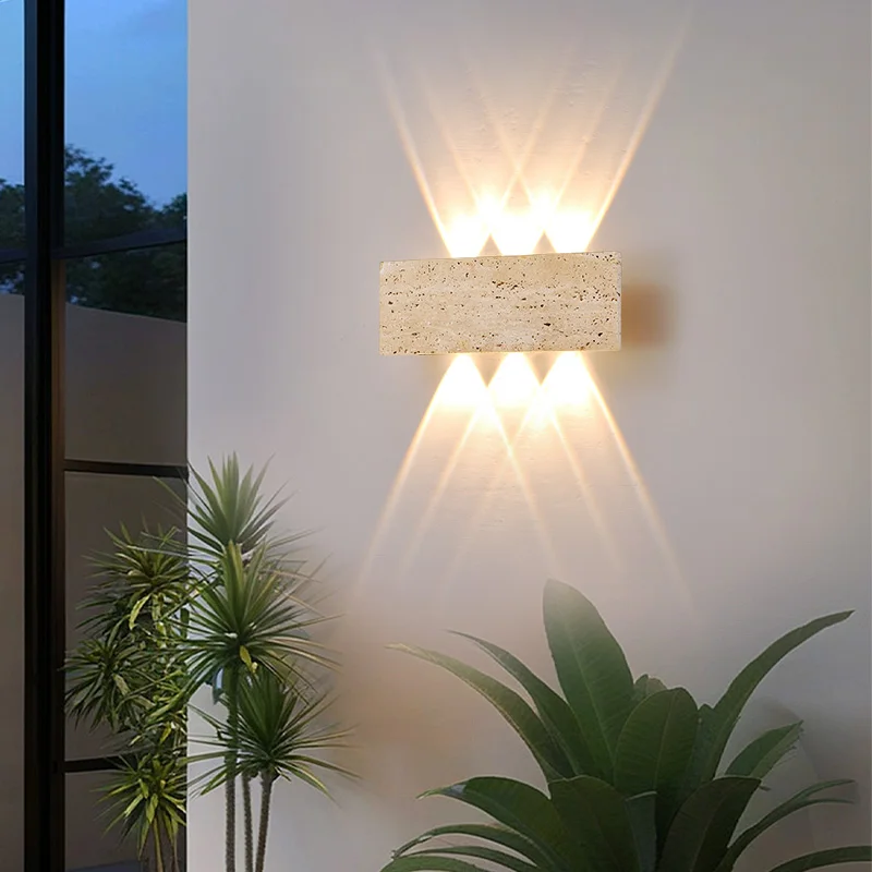 Wabi-sabi LED Wandlamp Tuinlam - Outdoor Lighting Lux recensie en prijs